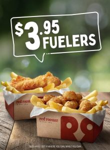 DEAL: Red Rooster $3.95 Fuelers (VIC Only) 3