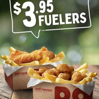 DEAL: Red Rooster $3.95 Fuelers (VIC Only) 3