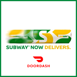 DEAL: Subway - $10 off Orders Over $30 via DoorDash (until 30 June 2023) 1