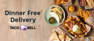 DEAL: Taco Bell – Free Delivery with $40 Spend from 4pm-9:30pm via Menulog (until 15 June 2023) 9