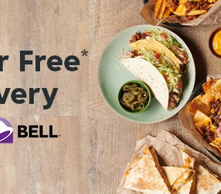 DEAL: Taco Bell – Free Delivery with $40 Spend from 4pm-9:30pm via Menulog (until 15 June 2023) 5