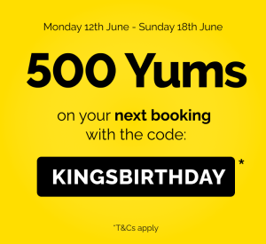 DEAL: TheFork - 500 Yums ($10-$12.50 Value) with Booking until 18 June 2023 3