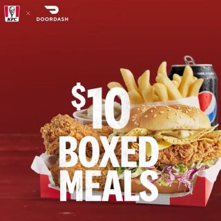 DEAL: KFC - $10 Boxed Meals via DoorDash (12 July 2023) 3