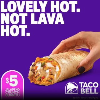 DEAL: Taco Bell - $5 Jalapeno Crunch Burrito 3