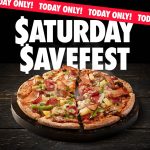 DEAL: Domino’s – $5 Value Pizza, $7 Value Max, $8 Traditional,  $10 Premium, $2 Garlic Bread at Selected Stores (2 December 2023)