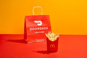 DEAL: McDonald's - Free Large Fries with No Delivery or Service Fees via DoorDash (12-3pm 13 July 2023) 32