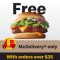 DEAL: McDonald's - Free Classic Angus with $35+ Spend with McDelivery via MyMacca's App (until 16 July 2023) 10
