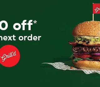 DEAL: Grill'd - $20 Voucher For Next Order with $20 Spend via Menulog (until 9 July 2023) 5