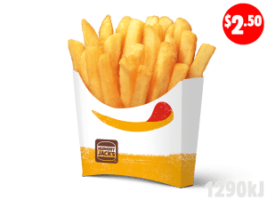 DEAL: Hungry Jack's $2.50 Medium Chips 3