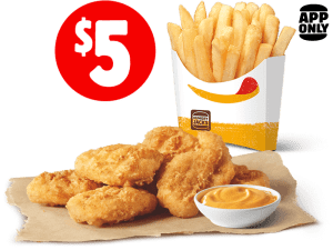 DEAL: Hungry Jack's - $6 Double Cheeseburger Small Meal via App (until 16 January 2023) 8