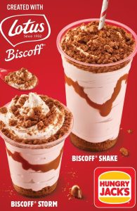 NEWS: Hungry Jack's Biscoff Storm & Biscoff Shake Launches 11 July 2023 3