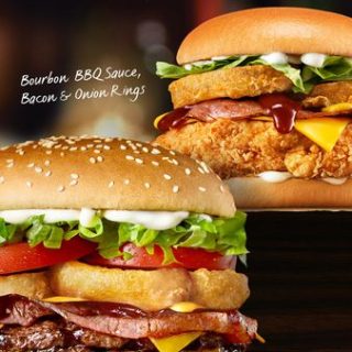 NEWS: Hungry Jack's Bourbon St Whopper & Chicken (Selected Stores) 1