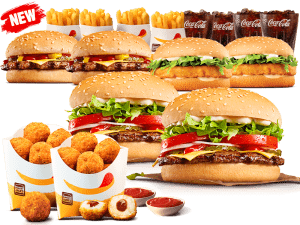 DEAL: Hungry Jack's $39.95 Gravy Tatos Feast Bundle 3