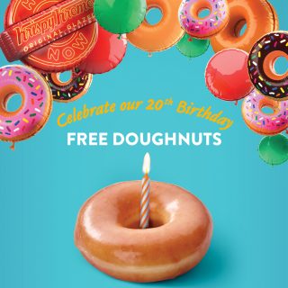 DEAL: Krispy Kreme - 1 or 4 Free Original Glazed Doughnuts from 7-10 September 2023 4