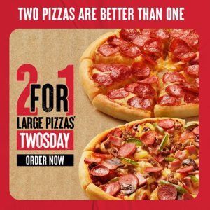 DEAL: Pizza Hut 2 For 1 Tuesdays - Buy One Get One Free Pizzas Pickup (18 July 2023) 3
