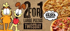 DEAL: Pizza Hut 2 For 1 Tuesdays - Buy One Get One Free Pizzas Pickup (4 July 2023) 3