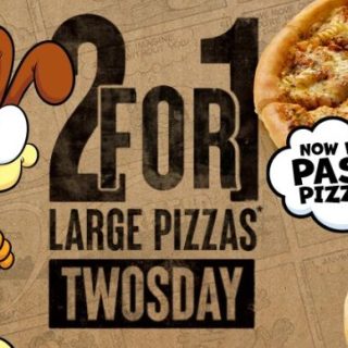 DEAL: Pizza Hut 2 For 1 Tuesdays - Buy One Get One Free Pizzas Pickup (11 July 2023) 7