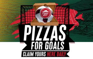 Pizza Hut Pizzas for Goals - Free Large Pizzas 4pm-6pm Daily (200 Per Women's World Cup Goal + Extra 400 Per Australia Goal) 3