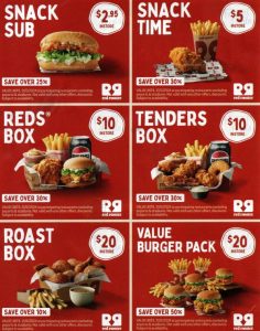 DEAL: Red Rooster - There's A Pack For That Family Range from $25 4