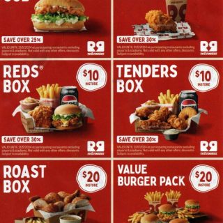 DEAL: Red Rooster Vouchers valid until 21 May 2024 6