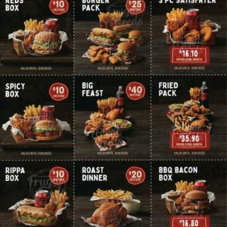DEAL: Red Rooster Vouchers valid until 31 August 2023 10