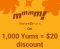 DEAL: TheFork - 1000 Yums ($20-$25 Value) with Booking until 25 February 2024 3