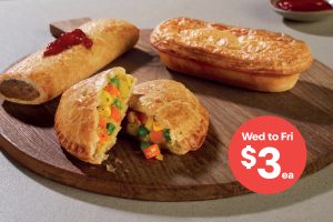 DEAL: 7-Eleven – $3 Pies, Sausage Rolls & Pastries on Wednesdays, Thursdays & Fridays 5