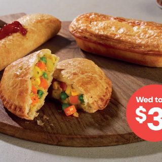 DEAL: 7-Eleven – $3 Pies, Sausage Rolls & Pastries on Wednesdays, Thursdays & Fridays 8