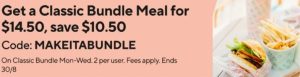 DEAL: Betty's Burgers - $14.50 Betty's Classic Bundle Meal via DoorDash (until 30 August 2023) 5