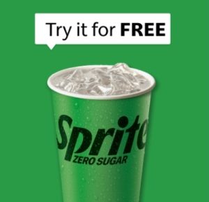 DEAL: McDonald’s - Free Sprite Zero Sugar via mymacca's App (until 16 August 2023) 3