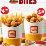 NEWS: Hungry Jack’s Burger Bites (Selected Stores)
