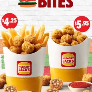 NEWS: Hungry Jack's Burger Bites Launch Nationwide 1