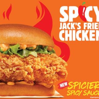 NEWS: Hungry Jack's - Spicy Jack's Fried Chicken Burger with Spicier Sauce 3