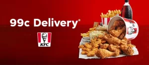 DEAL: KFC - 99c Delivery on Mondays to Wednesdays with $30 Minimum Spend via Menulog 8
