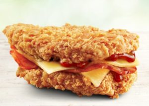 NEWS: KFC Fiery Double (App Secret Menu) 30