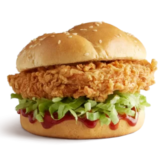 NEWS: KFC Fiery Zinger Burger 9