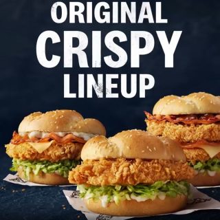 NEWS: KFC Original Crispy Burger Range (SA Only) 7