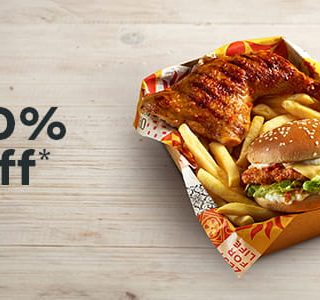 DEAL: Oporto - 20% off Entire Order with Best of Bondi Box Purchase via Menulog 4