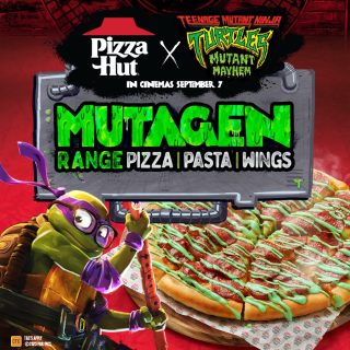 NEWS: Pizza Hut Mutagen Range & Chance to Win Prizes with Any Online Purchase 9
