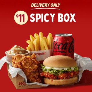DEAL: Red Rooster $11 Spicy Box via Delivery (until 27 August 2023) 8