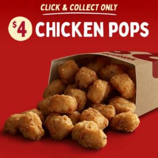 DEAL: Red Rooster $4 Chicken Pops on Click & Collect (until 27 August 2023) 9