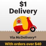 DEAL: McDonald's - $1 Delivery with $40 Spend with McDelivery via MyMacca's App (until 15 October 2023) 32