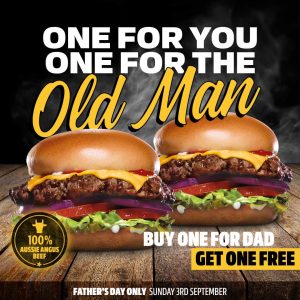 DEAL: Carl's Jr - Buy One Get One Free Original Angus Burgers (3 September 2023) 9