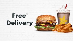 DEAL: Carl's Jr - Free Delivery with $15+ Spend via Menulog (until 8 October 2023) 14