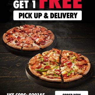 DEAL: Domino's - Buy One Traditional/Premium Pizza Get One Traditional/Value/Value Max Free at Selected Stores (23 September 2023) 7