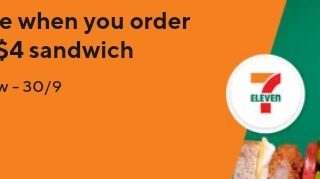 DEAL: 7-Eleven - Free Delivery with $4 Sandwich Purchase & $20+ Spend via DoorDash (until 30 September 2023) 3