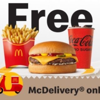 DEAL: McDonald's - Free Medium Cheeseburger Meal with $40+ Spend with McDelivery via MyMacca's App (until 24 September 2023) 10