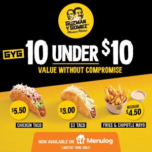 DEAL: Guzman Y Gomez Dubbo NSW - $5 Burrito or Burrito Bowl (21 September 2023) 6