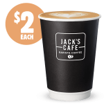 DEAL: Hungry Jack’s – $2 Medium Coffee via App