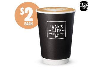 DEAL: Hungry Jack's - $3 Medium Coffee & Hash Brown via App (until 31 July 2023) 21